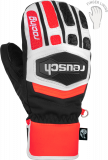Reusch Worldcup Warrior GS Junior Mitten 6071411 7810 schwarz front